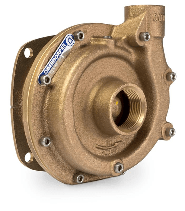 Oberdorfer Pumps OB109MB-J19 | Bronze Centrifugal Pump and Motor 1/2 HP, Buna Mech. Seal | (109MB)