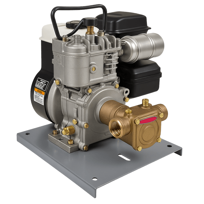 Oberdorfer Pumps OB405M-04 | Bronze Rubber Impeller Pump | (405M)