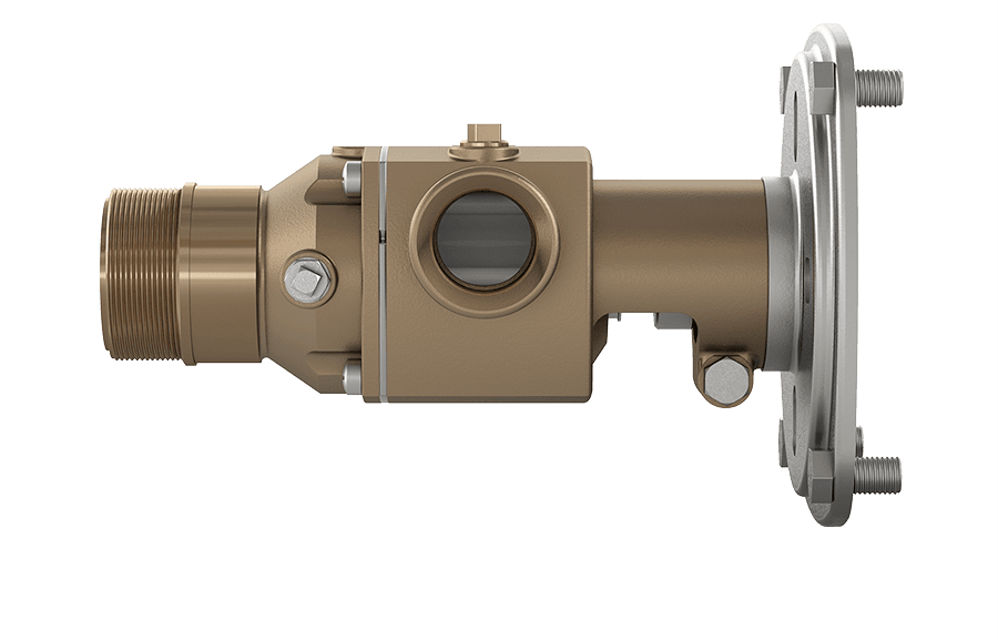 OB406M-04 | Bronze Sewage Transfer Macerator Pump | (406M) thumbnail 2