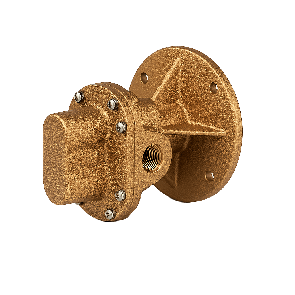 Oberdorfer Pumps OBN994 | Bronze Gear Pump Buna Lip Seal | (N994)