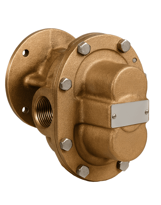 Oberdorfer Pumps OBN1100 | Bronze Gear Pump, Buna Lip Seal | (N1100)