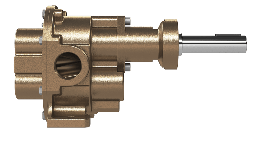 Oberdorfer Pumps OBN11HDL | Bronze Pedestal Gear Pump, Viton/Teflon | (N11HDL)