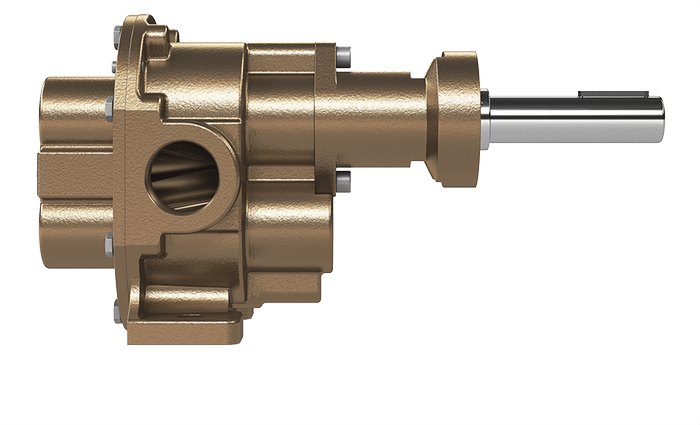 Oberdorfer Pumps OBN11HDM-06 | Bronze Pedestal Gear Pump | (N11HDM)