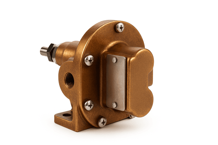 Oberdorfer Pumps OBN3000 | Bronze Pedestal Gear Pump, Packing | (N3000)