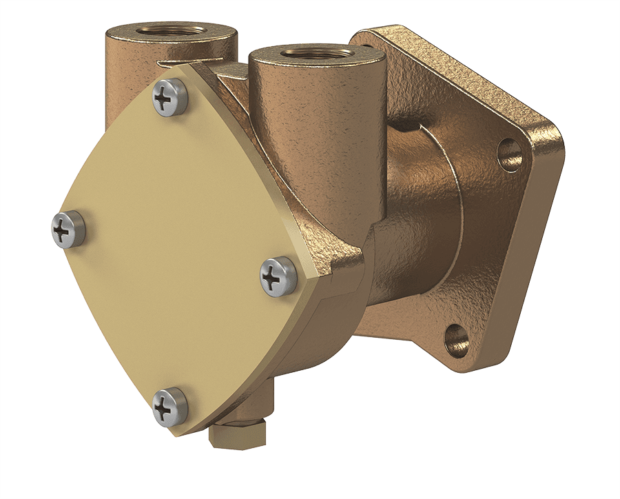 Oberdorfer Pumps OBN202M-837 | Bronze Engine Cooling Pump | (N202M)