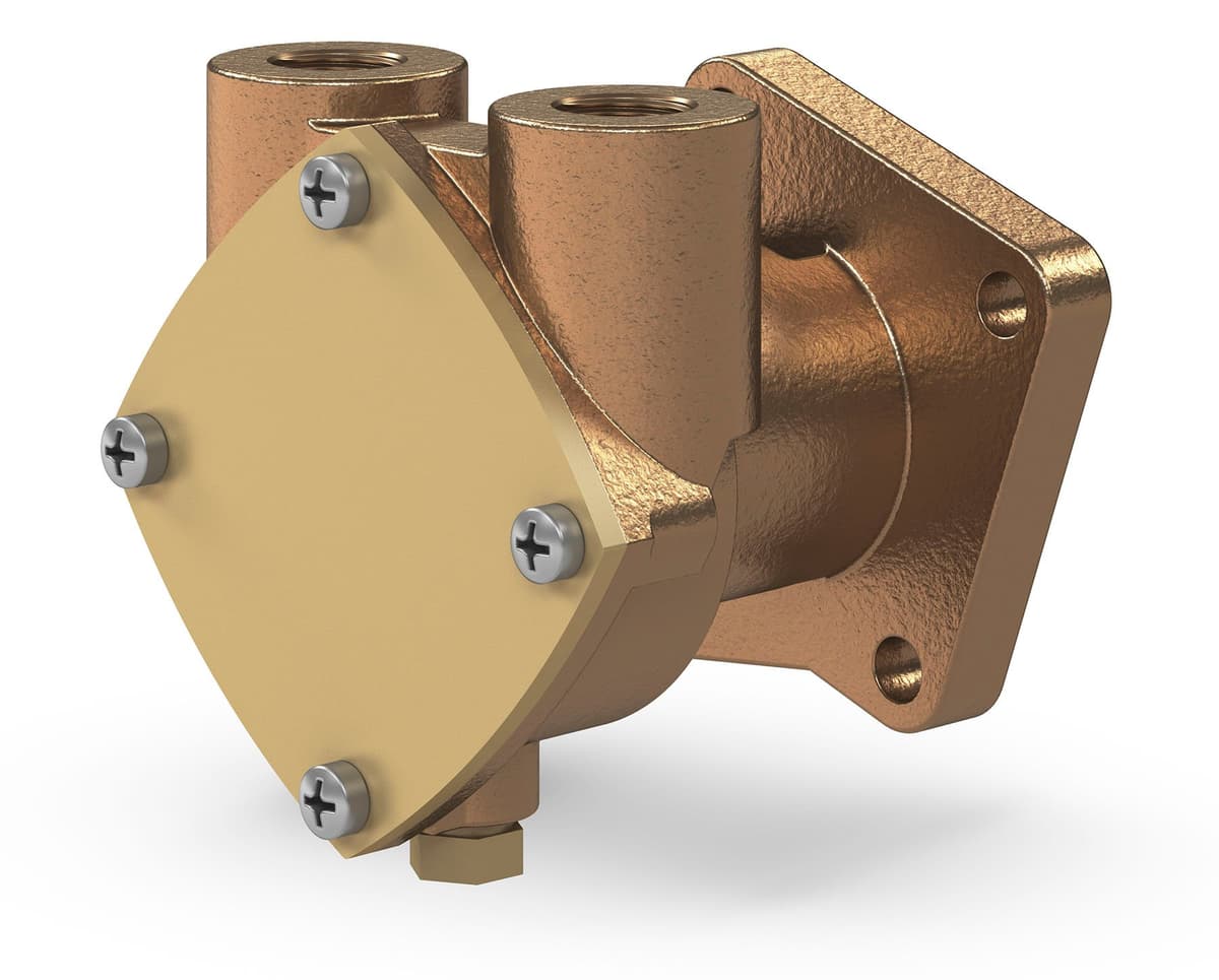 OBN202M-15 | Bronze Engine Cooling Pump | (N202M) - Image 1