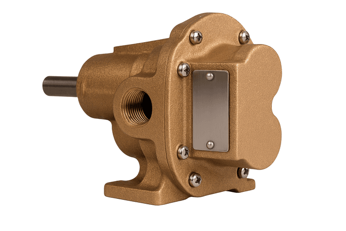Oberdorfer Pumps OBN4000L | Bronze Pedestal Gear Pump, Packing | (N4000)