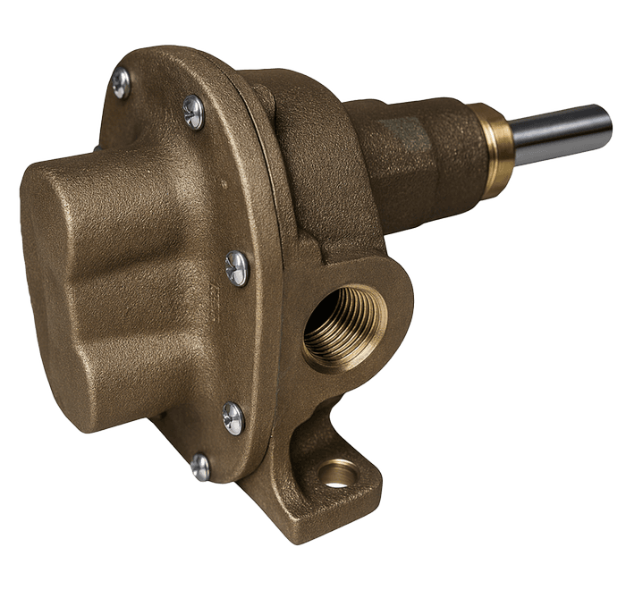 Oberdorfer Pumps OBN7000RS15-70 | Bronze Pedestal Gear Pump, Relief, Viton, Hi Pre | (N7000)