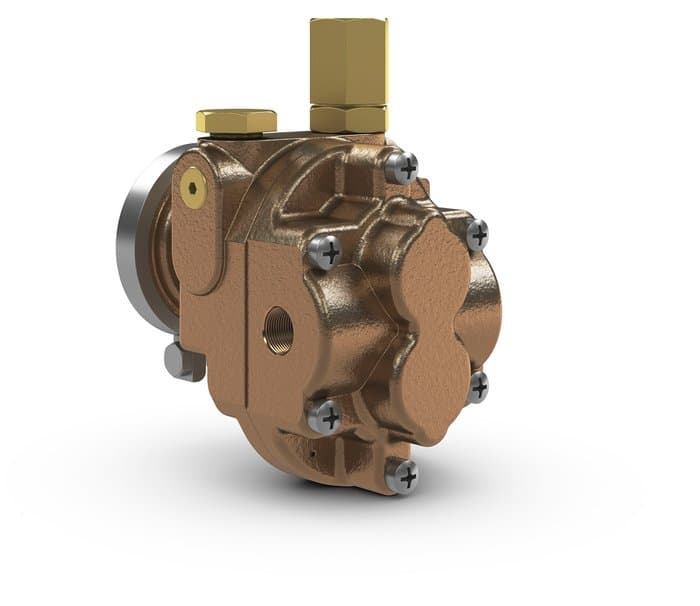 Oberdorfer Pumps OBN91060GKC | Gear Pump, Carbonator Mounted, 2 GPM, Buna Mech Shaft Seal | (N91060)