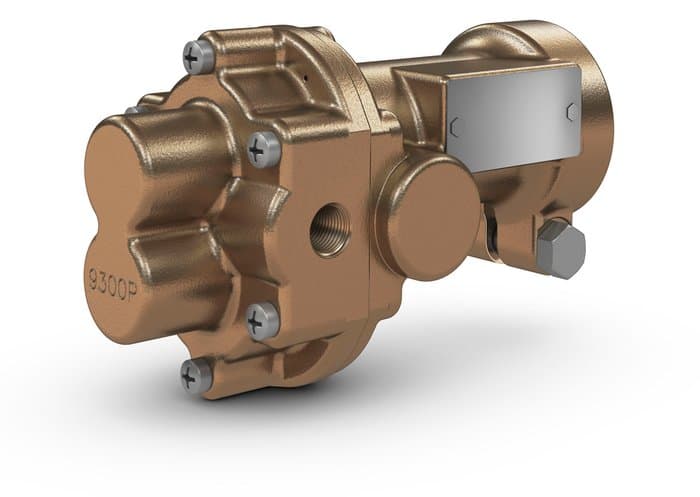 Oberdorfer Pumps OBN991Q-J47 | Bronze Gear Pump and Motor Unit, 1/2Hp 1Ph 1725 Rpm 115/230 | (N991)