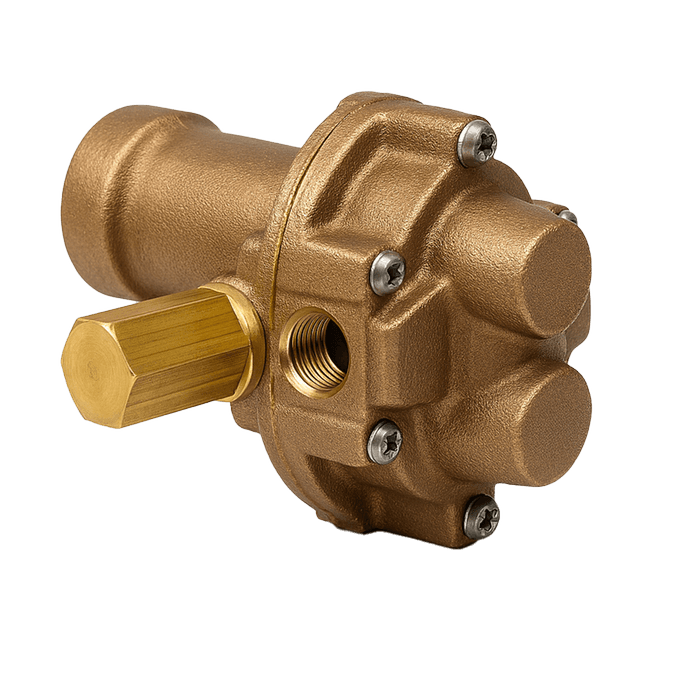 Oberdorfer Pumps OBN992-37F30 | Bronze Gear Pump with Motor 1/3 Hp, 4.5 GPM, 115V, Reversible | (N992)