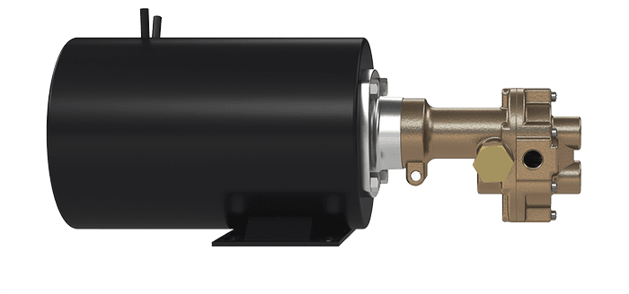 Oberdorfer Pumps OBN992R-01 | Bronze Gear Pump 1/2" Ports Buna Lip with Relief | (N992)