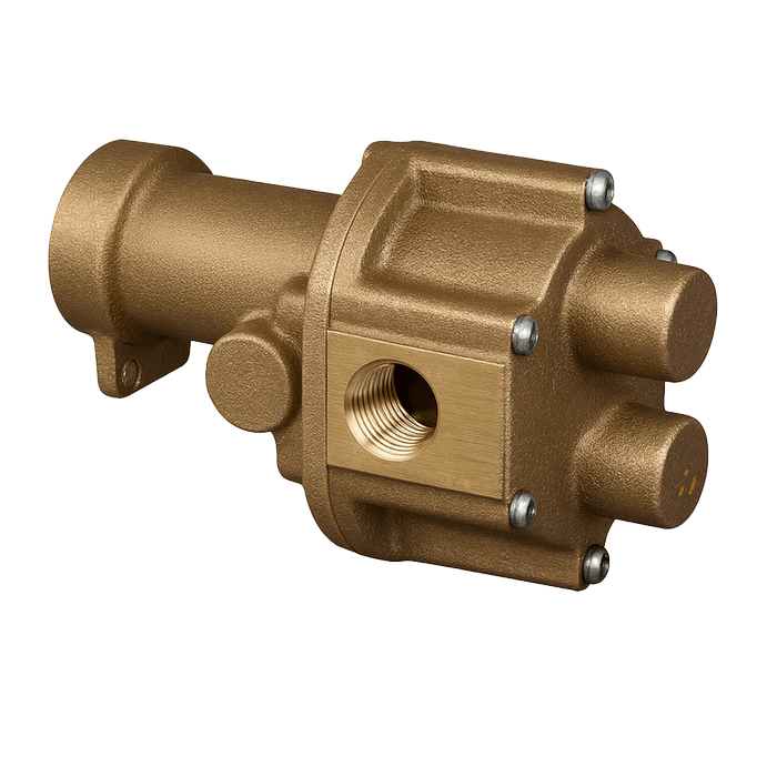 Oberdorfer Pumps OBN993R | Bronze Gear Pump 1/2 Ports with Relief | (N993)