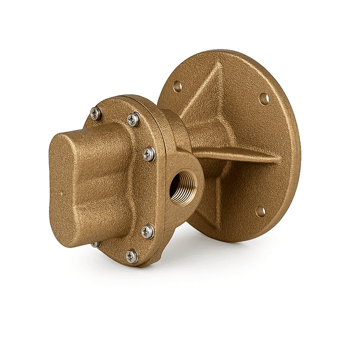 Oberdorfer Pumps OBN994R | Bronze Gear Pump with Relief, 1/2 Ports | (N994)