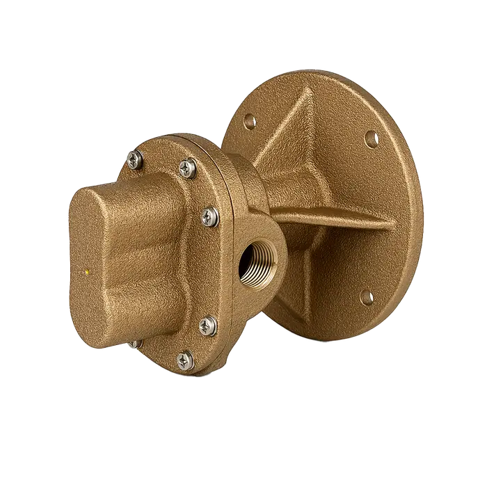 OBN999R | Bronze Gear Pump with Relief, 1/2 Ports | (N999)