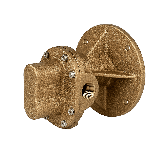 Oberdorfer Pumps OBN970R | Bronze Gear Pump with Relief | (N970)