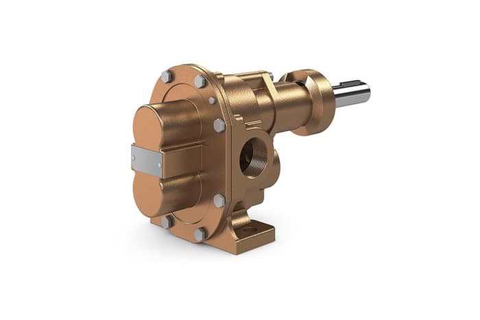 Oberdorfer Pumps OBN13HDM | Bronze Pedestal Gear Pump, Buna | (N13)