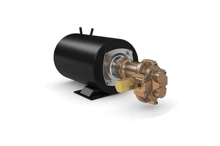 Oberdorfer Pumps OBN992R | Bronze Gear Pump Buna Lip Seal with Relief | (N992)