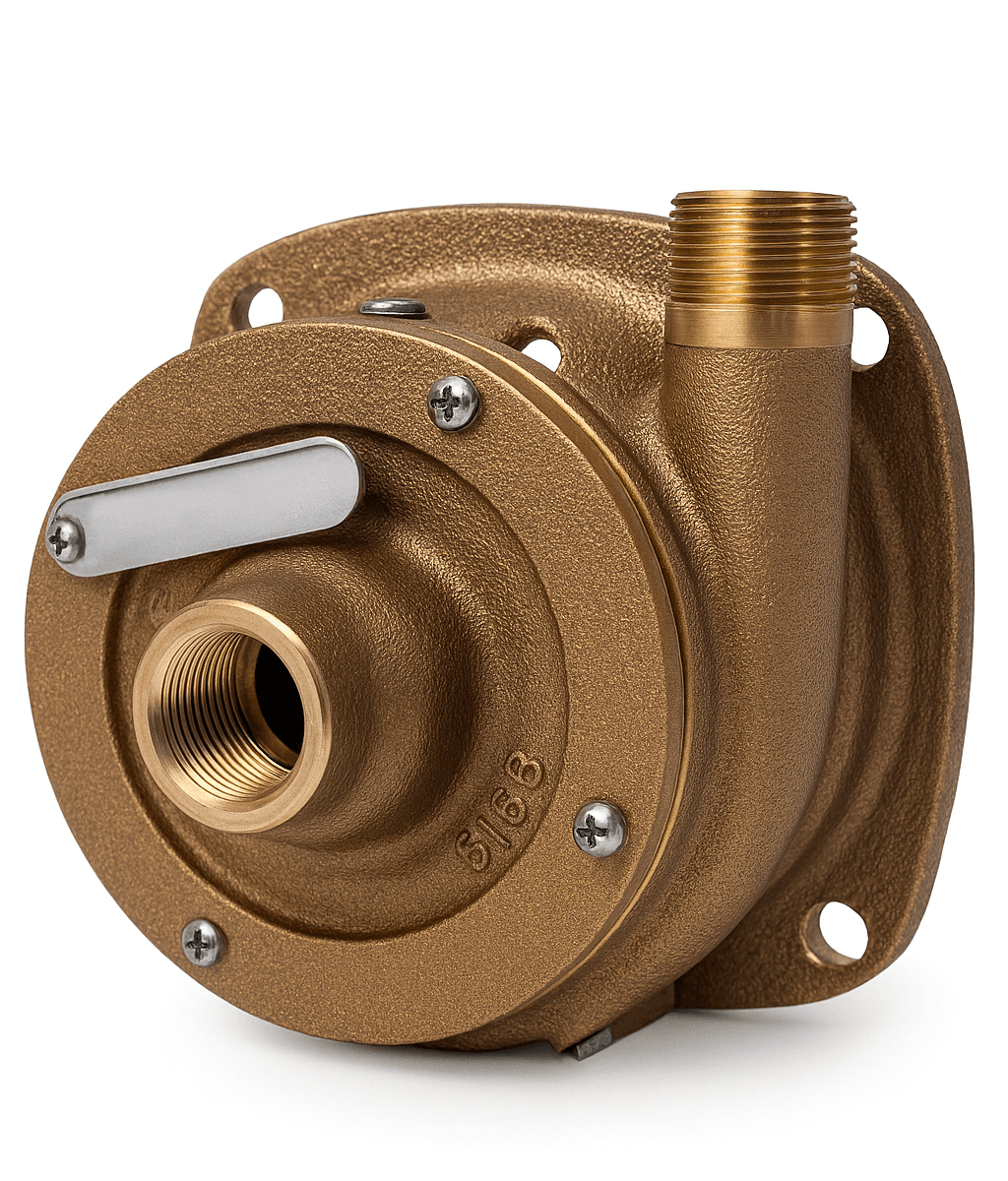 Oberdorfer Pumps OB104M-06 | Bronze Centrifugal Pump | (104M)