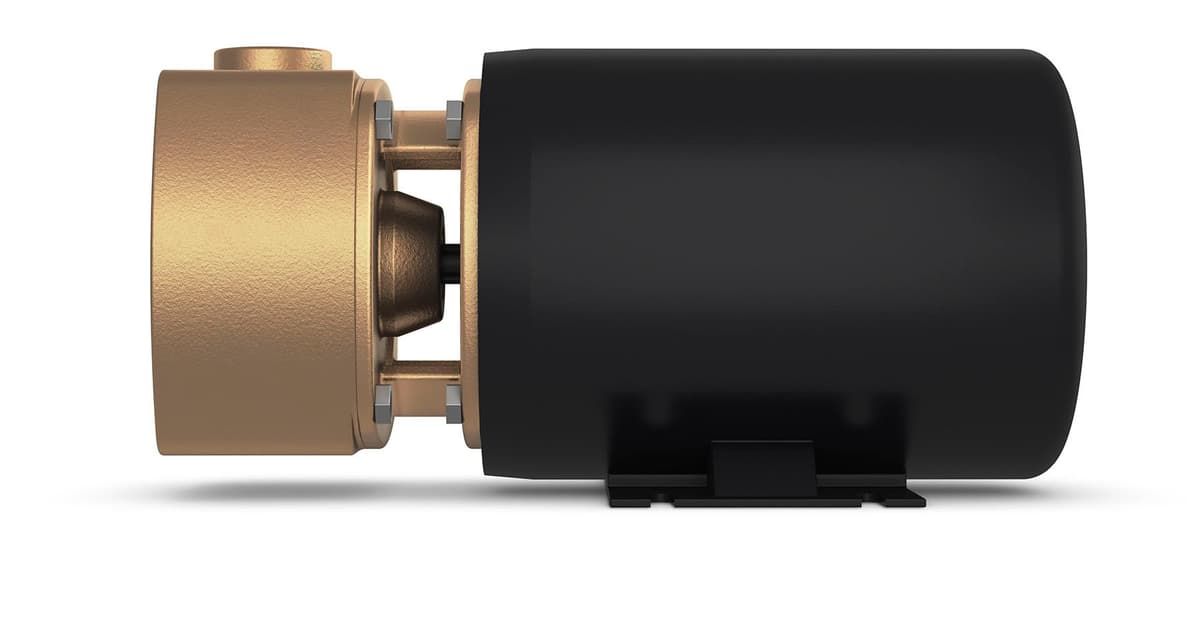 OB300B | Bronze Self-Priming Centrifugal Pump | (300B) thumbnail 2