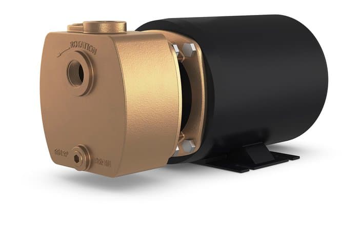Oberdorfer Pumps OB300BP | Bronze Self-Priming Centrifugal Pump | (300BP)
