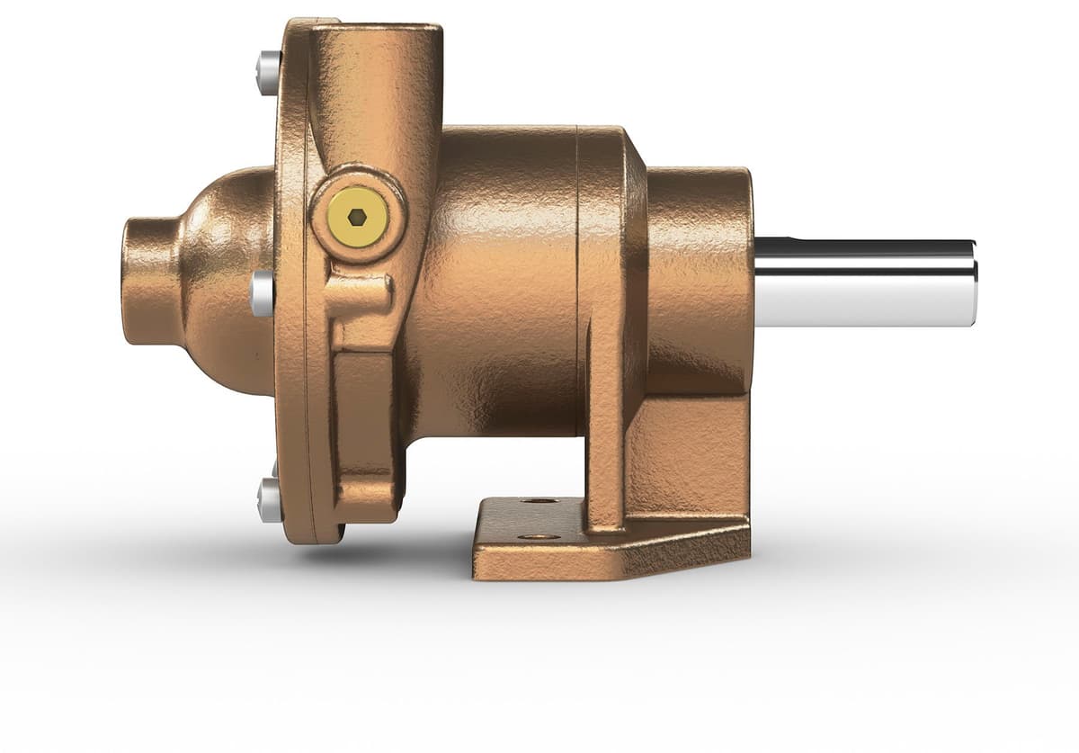 OB50PS-10 | Bronze Centrifugal Pedestal Pump | (50P) thumbnail 2