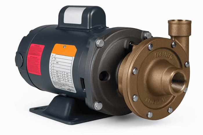 Oberdorfer Pumps OB600P | Bronze Centrifugal Pump | (600P)