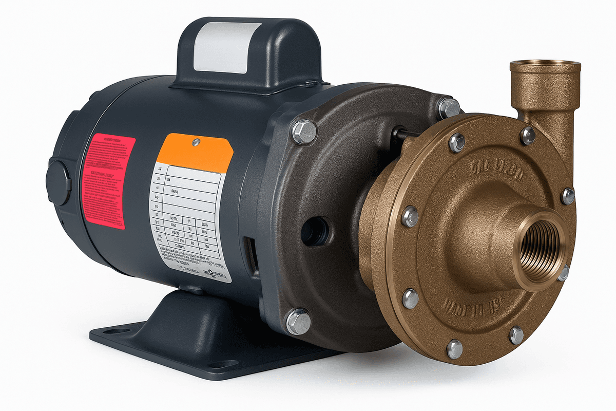 Oberdorfer Pumps OB600P | Bronze Centrifugal Pump | (600P)