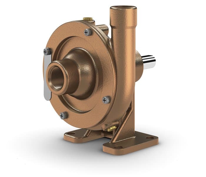 Oberdorfer Pumps OB60P | Bronze Centrifugal Pedestal Pump | (60P)