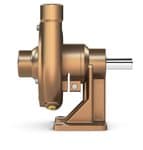 OB60P | Bronze Centrifugal Pedestal Pump | (60P) thumbnail 2