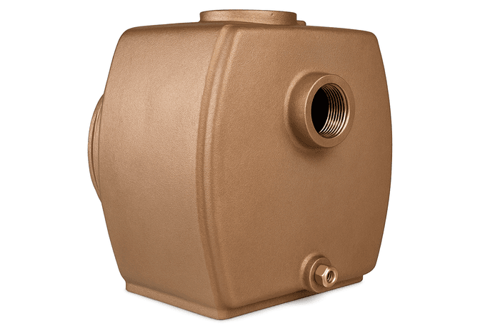 Oberdorfer Pumps OB750B | Bronze Self-Priming Centrifugal Pump, Mech Seal | (750B)