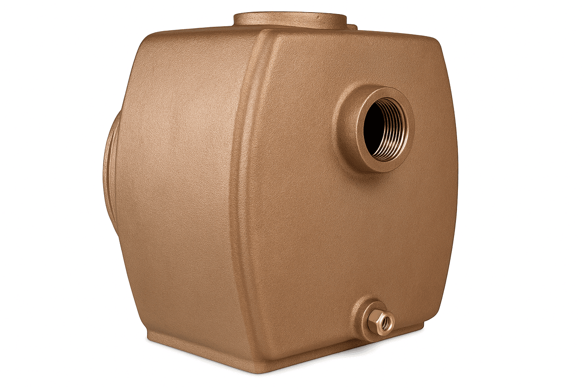 Oberdorfer Pumps OB750B | Bronze Self-Priming Centrifugal Pump, Mech Seal | (750B)