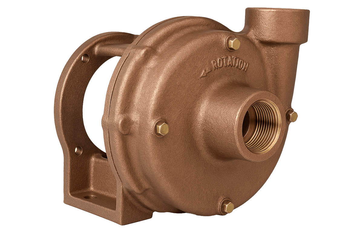 Oberdorfer Pumps OB830B-Y64 | Centrifugal Pump and Motor Assembly | (830B)
