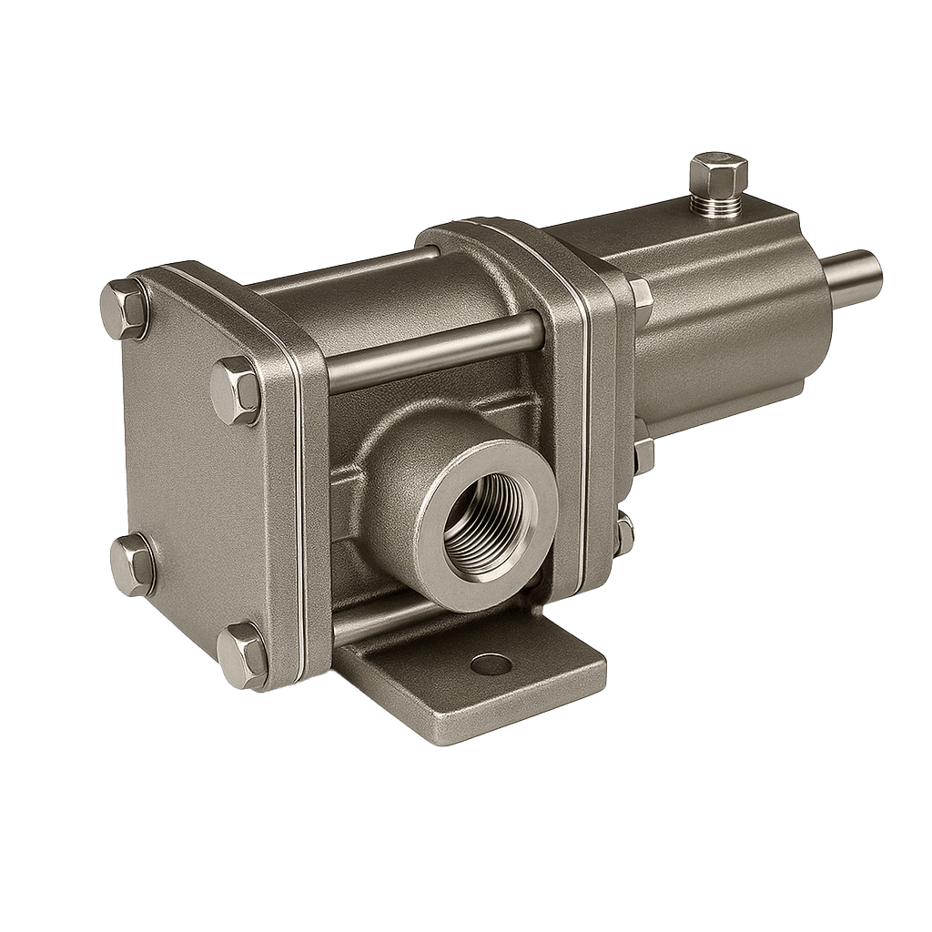Oberdorfer Pumps Chemsteel Gear Pump | S207 | (OBS20716CC)