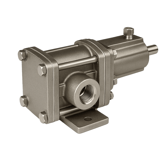 Oberdorfer Pumps Chemsteel Gear Pump | S207 | (OBS20711CB)