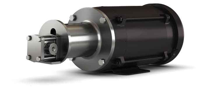 Oberdorfer Pumps Chemsteel Gear Pump | R103 | (OBR10316CA)
