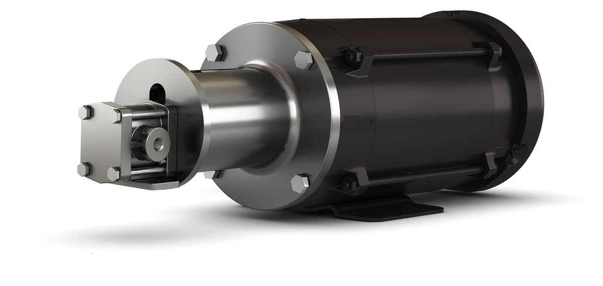Oberdorfer Pumps Chemsteel Gear Pump | R103 | (OBR10316CA)
