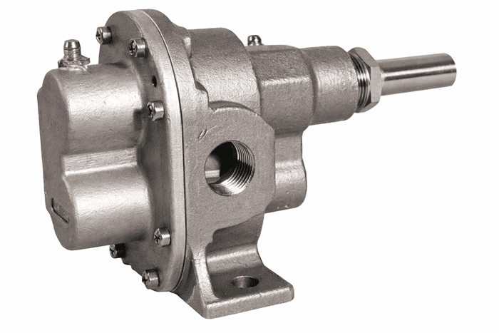 Oberdorfer Pumps Pedestal Rotary Gear Pump | S4000L | (OBS4000L)