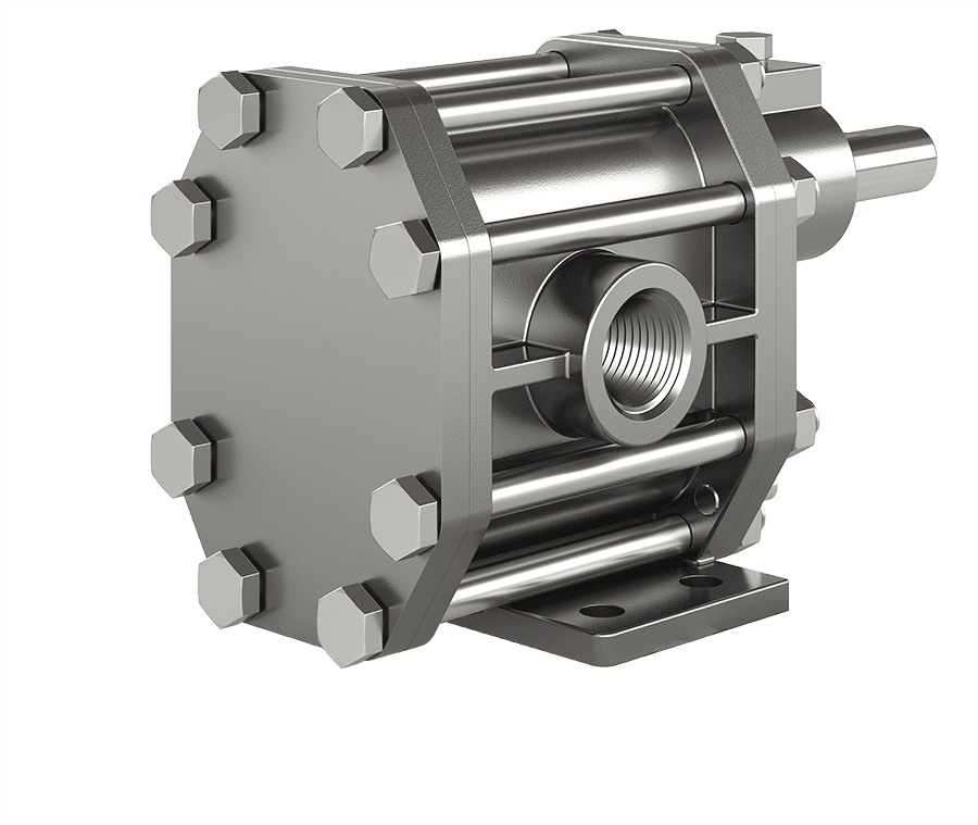 Oberdorfer Pumps Chemsteel Gear Pump | S417 | (OBS41717PA)