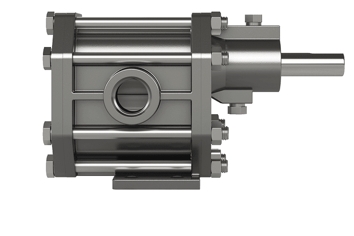 Oberdorfer Pumps Chemsteel Gear Pump | S417 | (OBS41716CB)