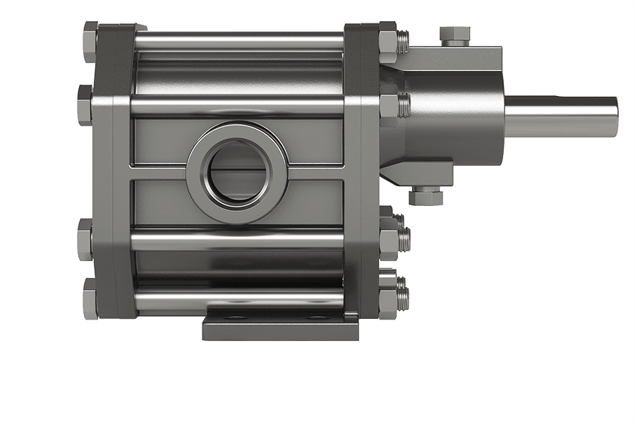 Oberdorfer Pumps Chemsteel Gear Pump | S417 | (OBS41716CA)
