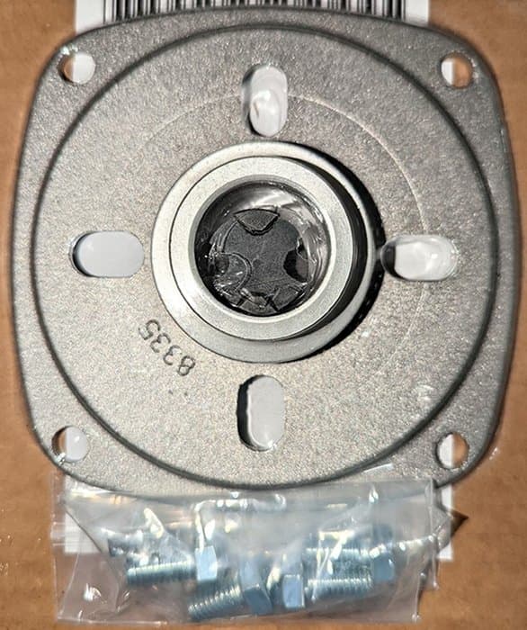 Oberdorfer Pumps Pump to Motor Mounting Adapter Bracket Kit Alum H Flg Mt 56C Frame | OB11299)